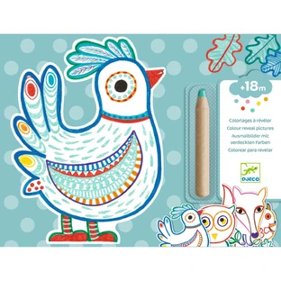 Jeu de dessin Forest Friends, Djeco