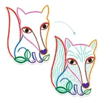 Jeu de dessin Forest Friends, Djeco