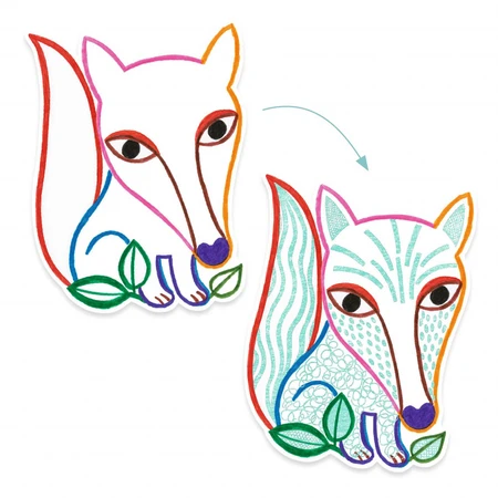 Jeu de dessin Forest Friends, Djeco