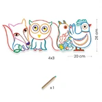 Jeu de dessin Forest Friends, Djeco