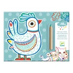 Jeu de dessin Forest Friends, Djeco