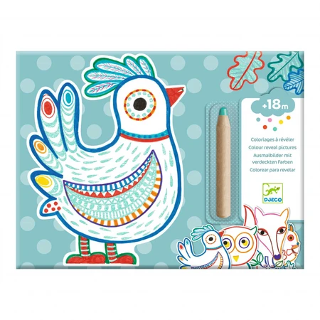Jeu de dessin Forest Friends, Djeco