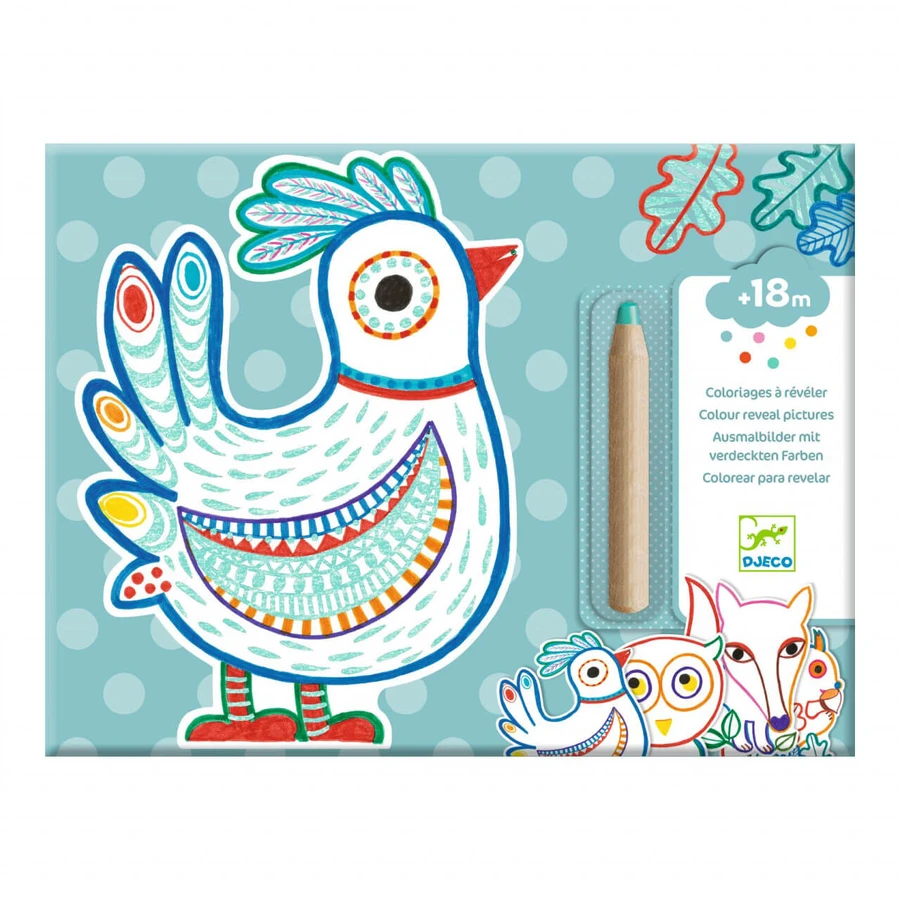 Jeu de dessin Forest Friends, Djeco
