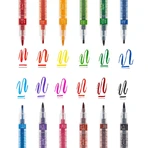 Crayones caligráficos dobles Duo, estuche de 12
