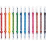 Crayones caligráficos dobles Duo, estuche de 12