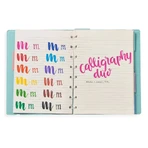 Crayones caligráficos dobles Duo, estuche de 12