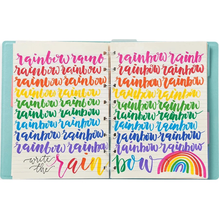Crayones caligráficos dobles Duo, estuche de 12