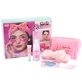 Skin care set for beginners with various accessories