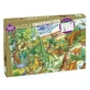 Djeco Dinosaurussen observatiepuzzel