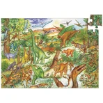 Djeco Dinosaurussen observatiepuzzel