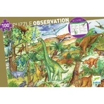 Djeco Dinosaurussen observatiepuzzel
