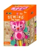 Set de couture DIY - décoration porte-crayon - chaton
