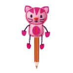 Set de couture DIY - décoration porte-crayon - chaton