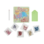 Mini atelier créatif de bricolage avec des diamants - Rolling Rocker