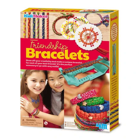Creative set - Friendship bracelets