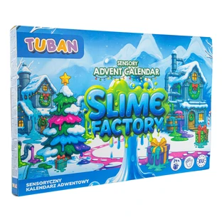Calendrier de l'Avent avec expériences DIY - Slime Factory