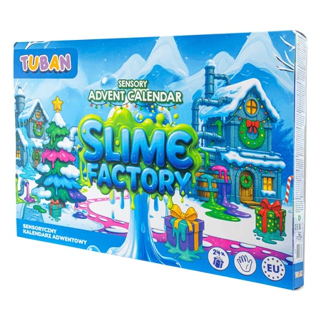 Calendrier de l'Avent avec expériences DIY - Slime Factory