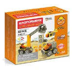 Magformers magnetische set, de verbazingwekkende bouwplaats set