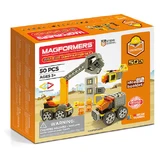 Ensemble magnétique Magformers, l'incroyable ensemble de chantier