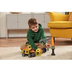 Magformers magnetische set, de verbazingwekkende bouwplaats set