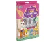 Set de peinture sur sable et d'autocollants pour bricolage créatif, animaux mignons