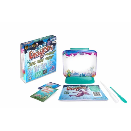 STEM Education Set - AQUA DRAGONS® Habitat Underwater World - compact