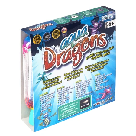 STEM Education Set - AQUA DRAGONS® Habitat Underwater World - compact