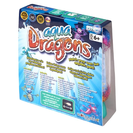 STEM Education Set - AQUA DRAGONS® Habitat Underwater World - compact
