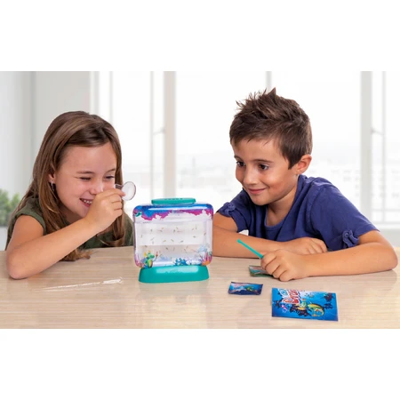 STEM Education Set - AQUA DRAGONS® Habitat Underwater World - compact