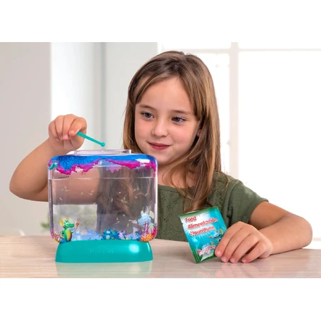STEM Education Set - AQUA DRAGONS® Habitat Underwater World - compact