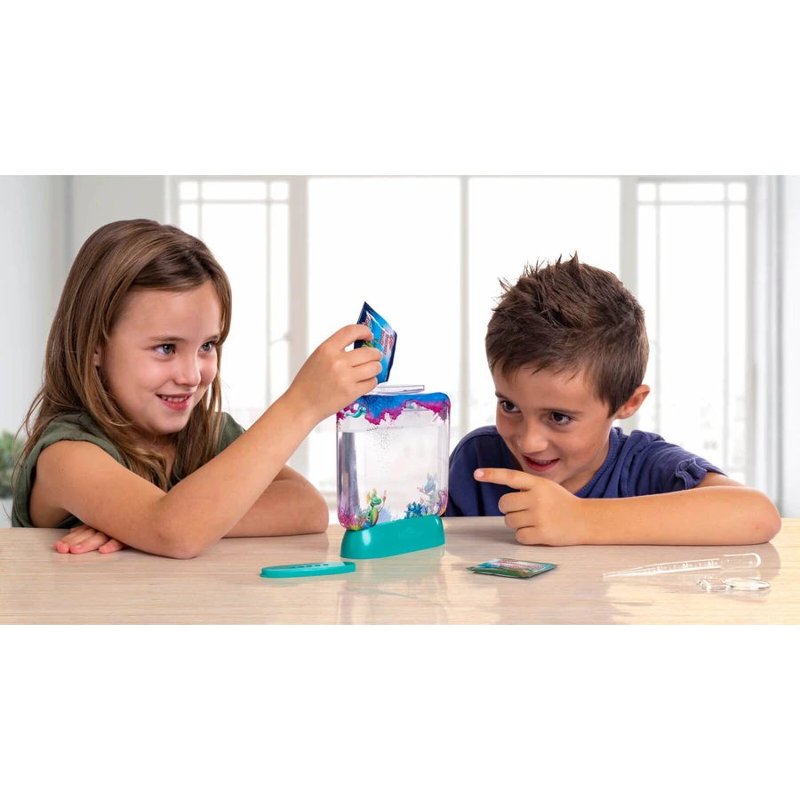 STEM Education Set - AQUA DRAGONS® Habitat Underwater World - compact