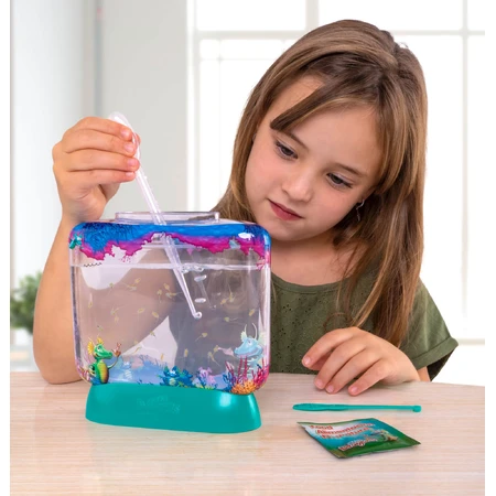 STEM Education Set - AQUA DRAGONS® Habitat Underwater World - compact