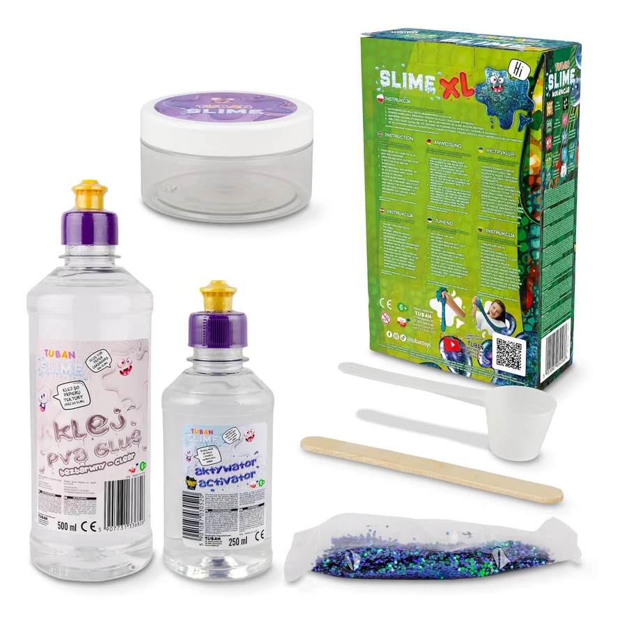 Kit d'expérimentation DIY SLIME - CAMELEON XL