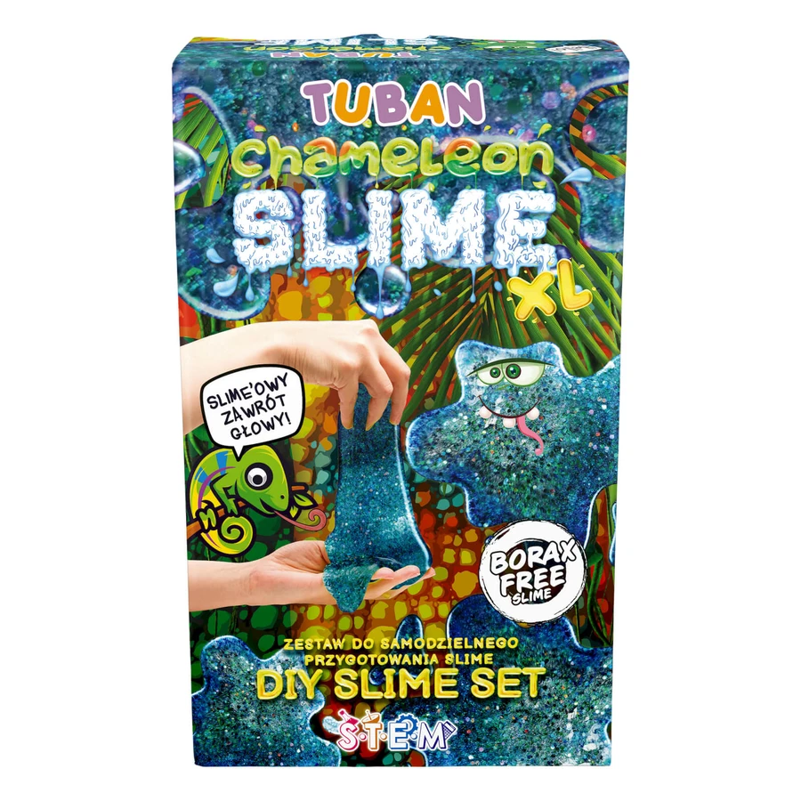 Kit d'expérimentation DIY SLIME - CAMELEON XL
