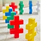 Set constructie Plus-Plus, 24 piese, KAEMPE Educational