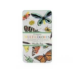 Set of 12 multicolored colored pencils, Moulin Roty