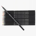 Set of 12 multicolored colored pencils, Moulin Roty