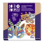 Set Djeco DIY, masques d'animaux