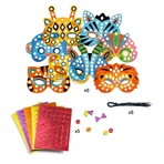 Set Djeco DIY, masques d'animaux