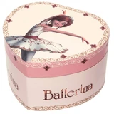 "Ballerina" hart muziekdoos