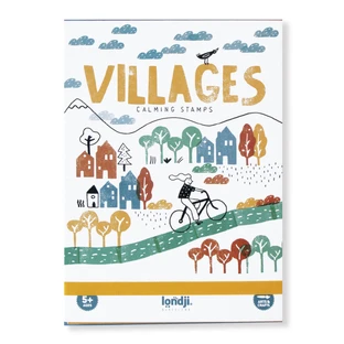 Jeu créatif Stamp the City, Londji