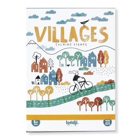 Jeu créatif Stamp the City, Londji