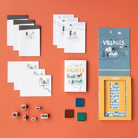 Jeu créatif Stamp the City, Londji