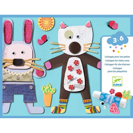 Collage pour les petits Djeco