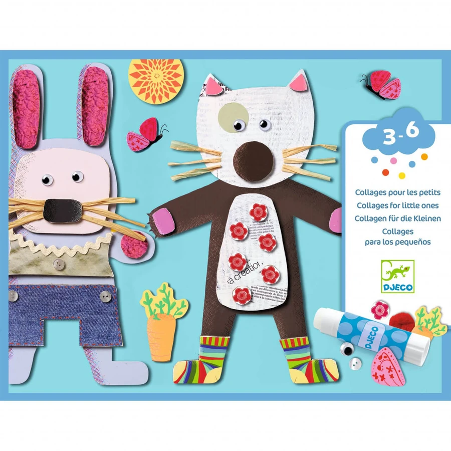 Collage pour les petits Djeco