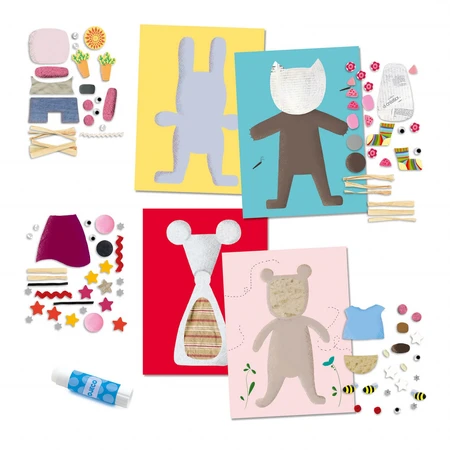 Collage pour les petits Djeco