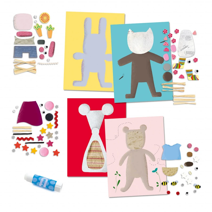 Collage pour les petits Djeco
