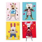 Collage pour les petits Djeco