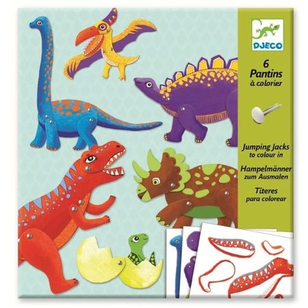 Dinosaurier auf dem Vormarsch
