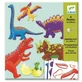 Dinosaurier auf dem Vormarsch